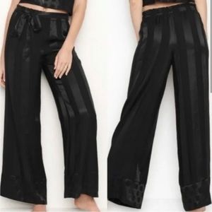 Victoria’s Secret Satin Wide Leg Pants